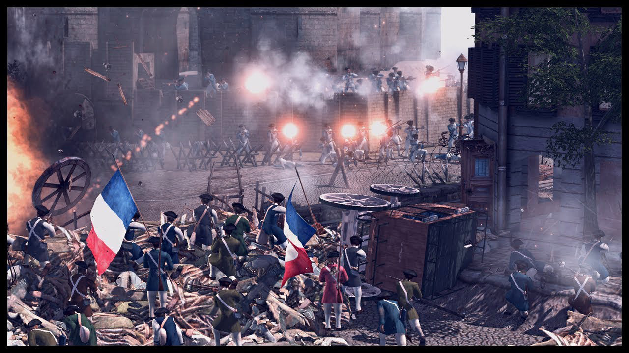 Bilderesultat for storming of the bastille