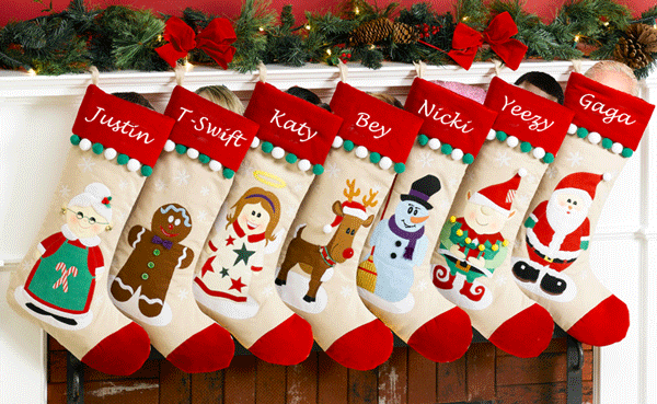 Christmas, Holiday, Recreation, Stockings, Fireplace