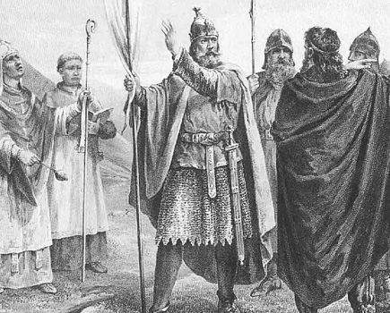 Image result for vikings and christianity