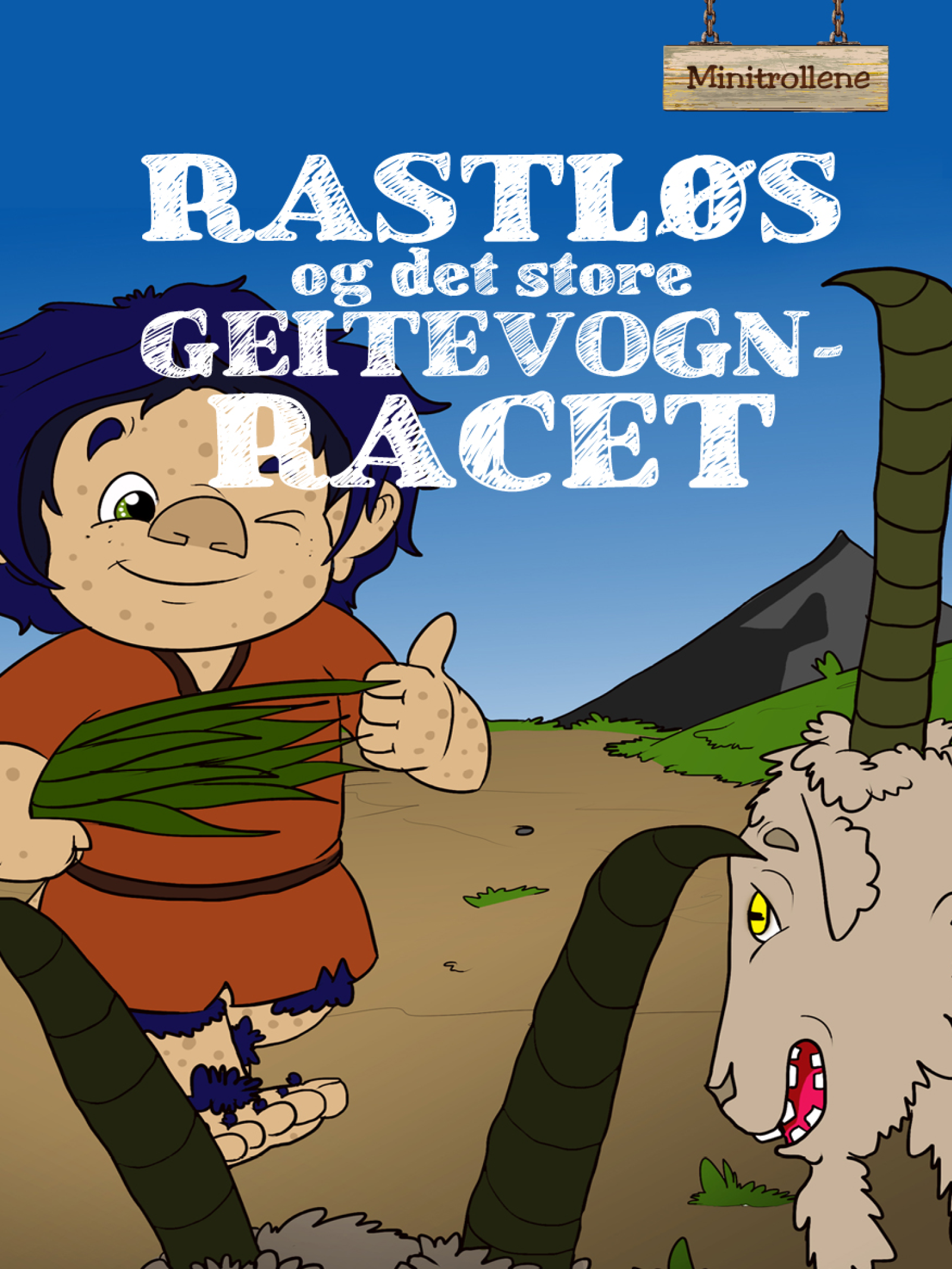 Rastløs og Det store geitevognracet