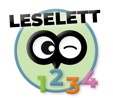 leselett logo til web